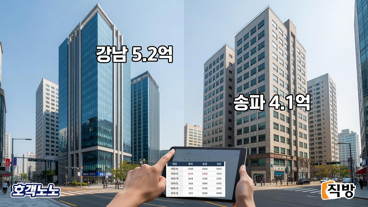 서울 아파트 전세 시세 확인하고 지역 비교하는 방법