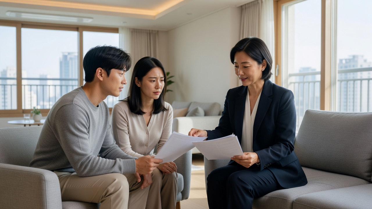 HUG 전세보증이 무엇인지 설명하는 모습