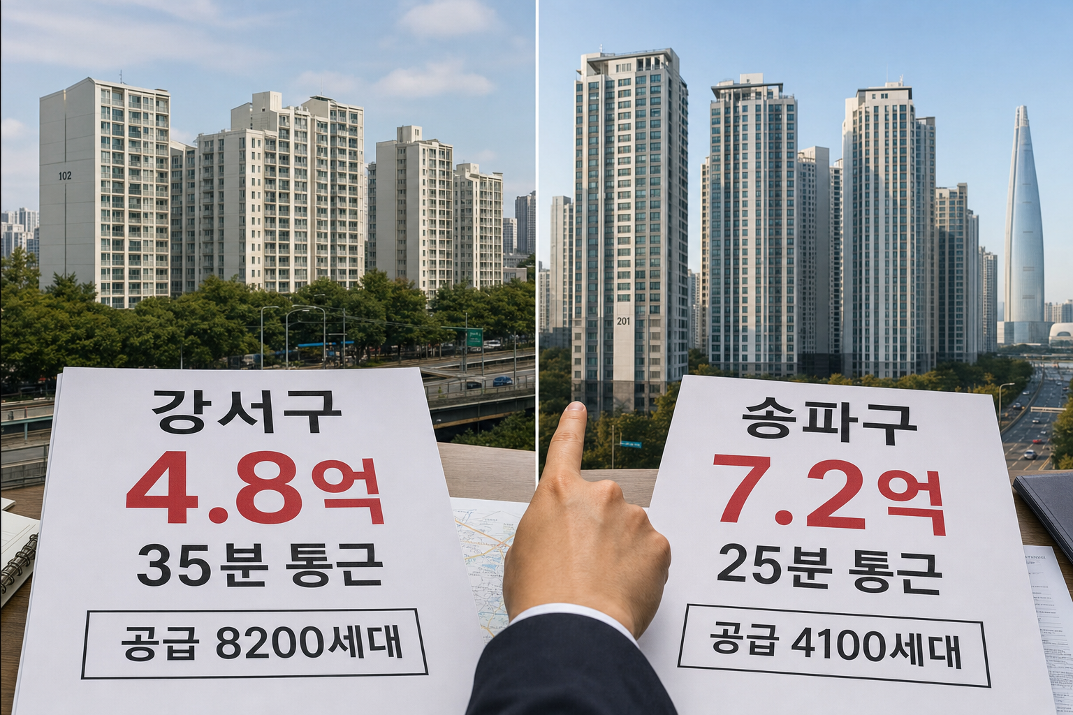 서울 전세 시장 이해하고 지역 선택하는 전략