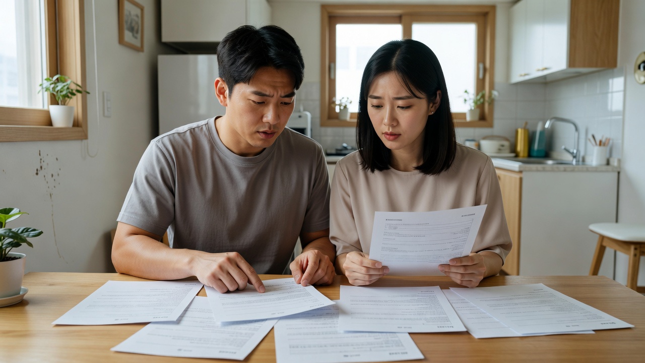 서울 전세 사기 주요 피해 패턴을 확인하는 모습으로 전세 사기 예방에 도움을 줍니다.