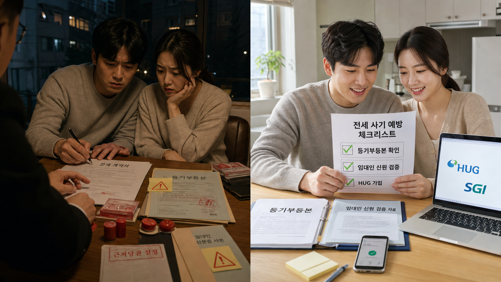 서울 전세 사기 피해 패턴과 전세 사기 예방 체크리스트