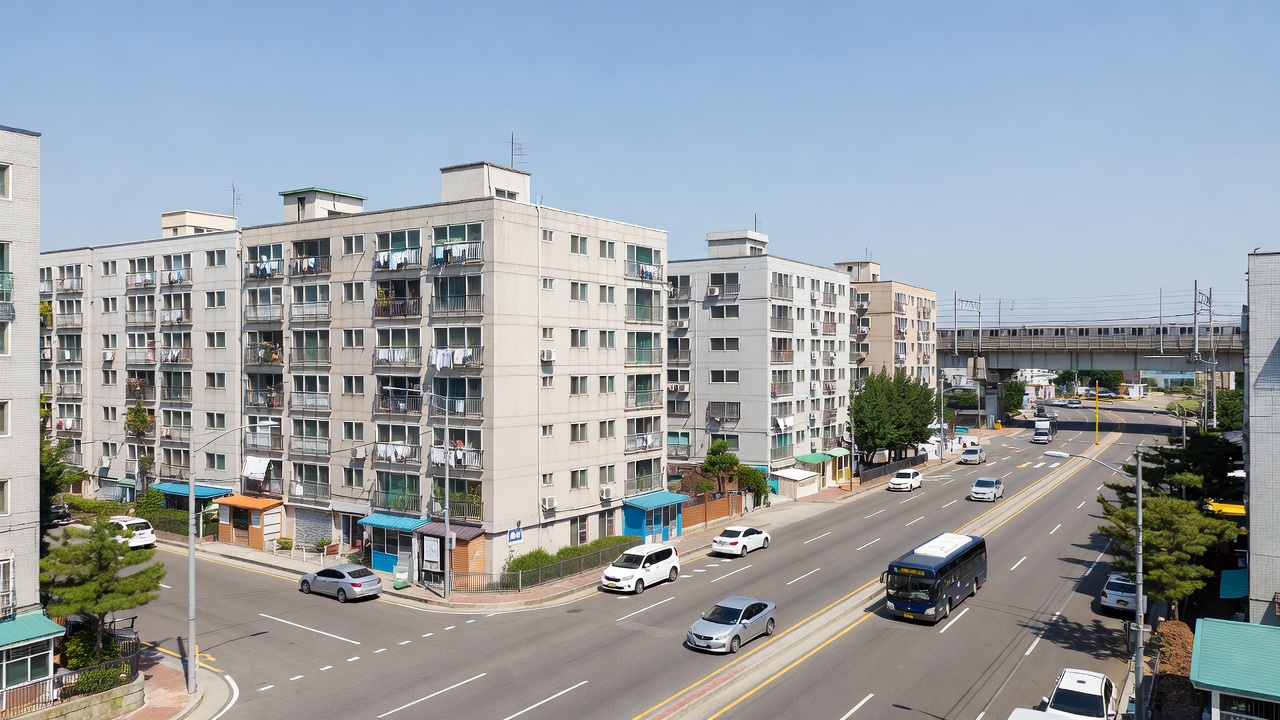강서 양천 전세 시세 비교를 위한 서울 서남권 주거 지역 전경